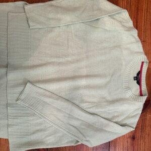 Mint green lightweight sweater